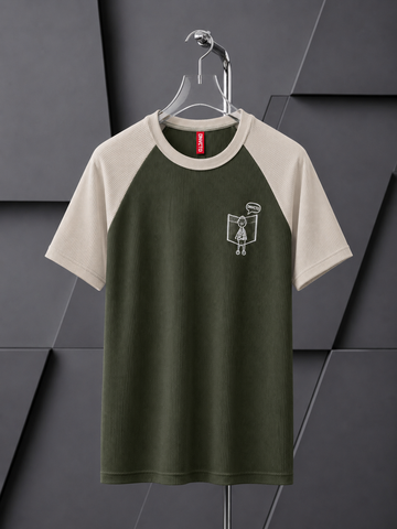 Raglan Duo-OLV/COF