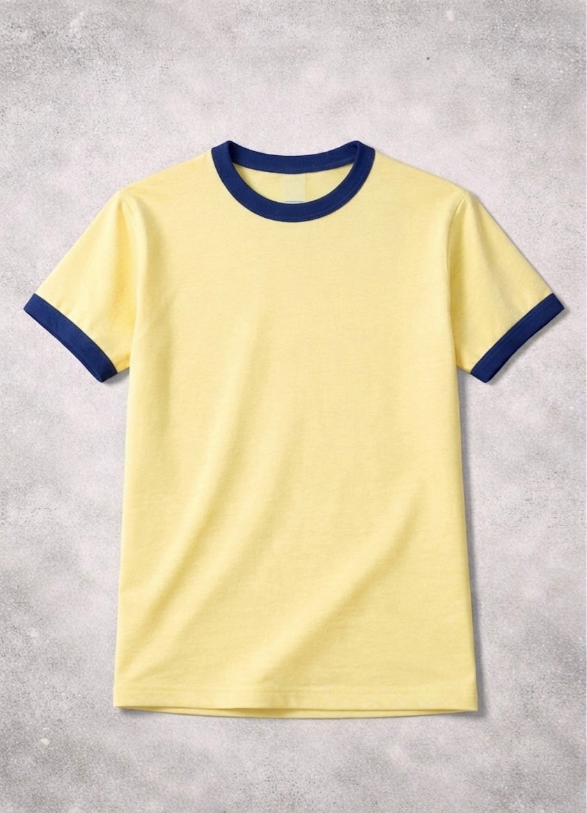 Ringer Tee-YELL/BL