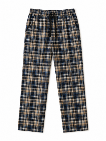 Midnight Plaid Pants