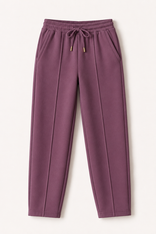 Relax Pro Trouser-Dusty Plum