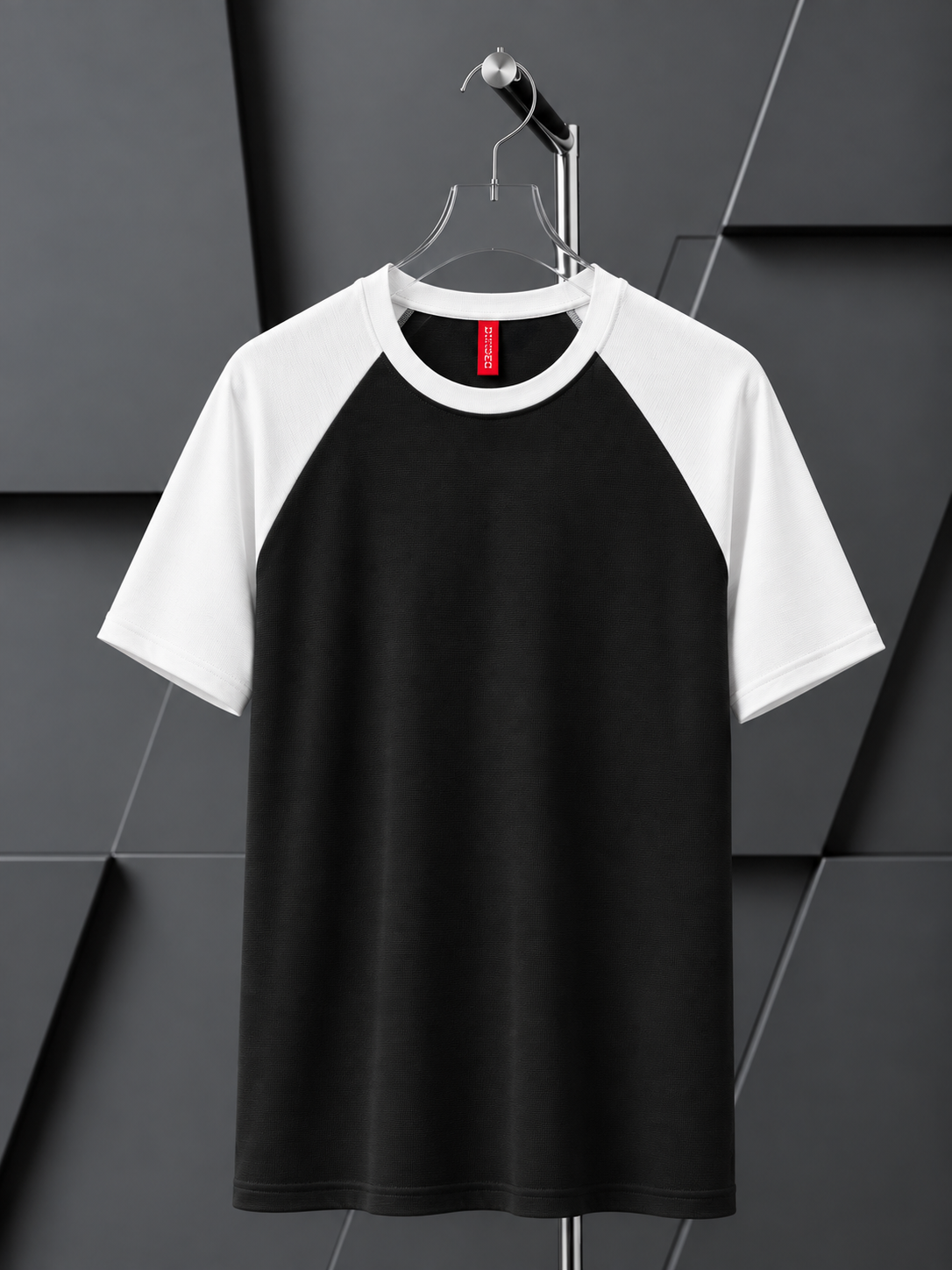Raglan Duo-BLK/WH