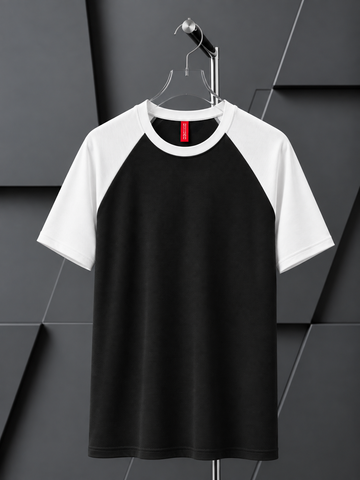 Raglan Duo-BLK/WH