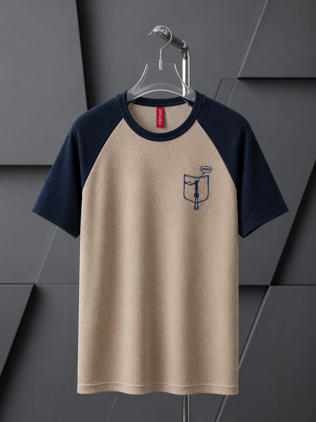 Raglan Duo-COFF/BLK
