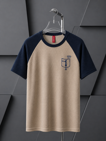 Raglan Duo-COFF/BLK