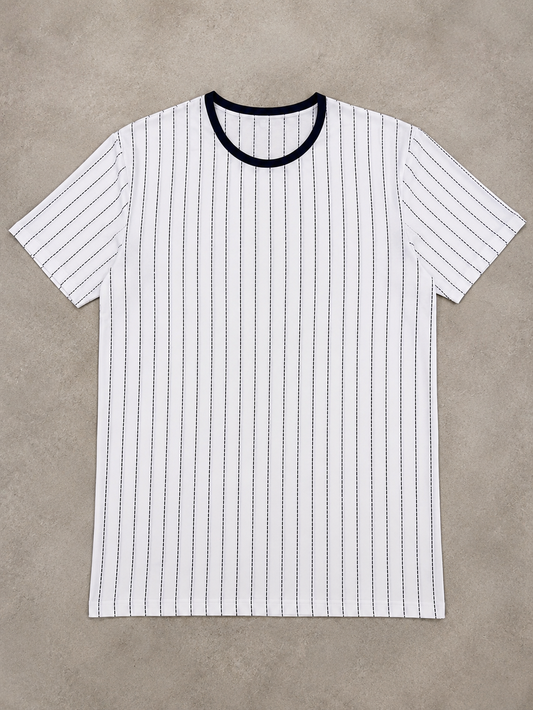 Dotted Black Tee