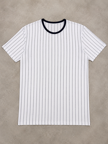 Dotted Black Tee
