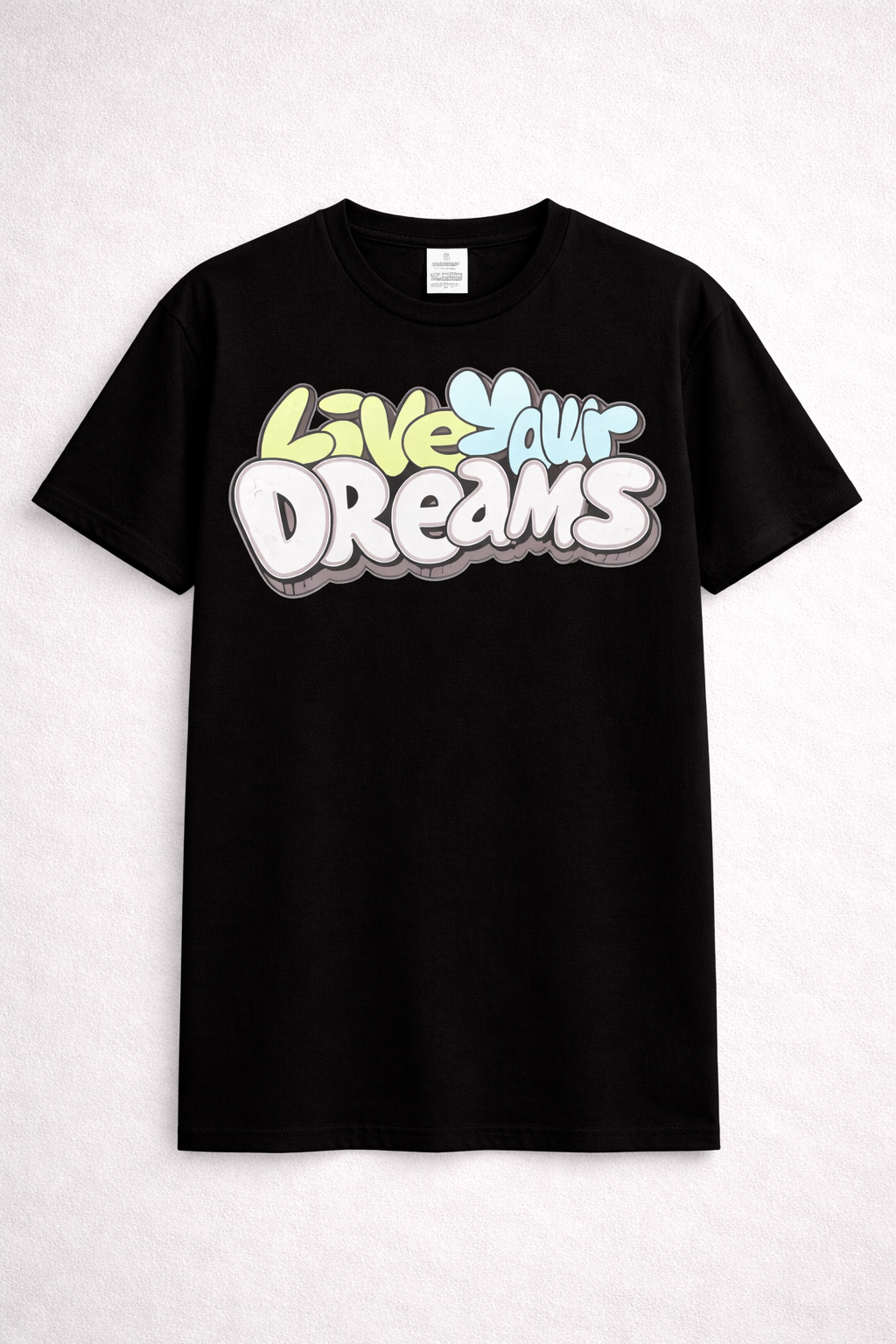 Live Your Dream-Black