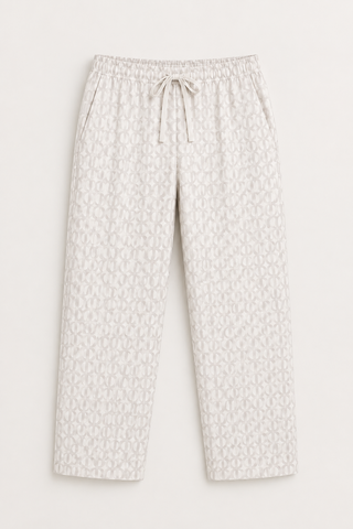 Ivory Loop Pants