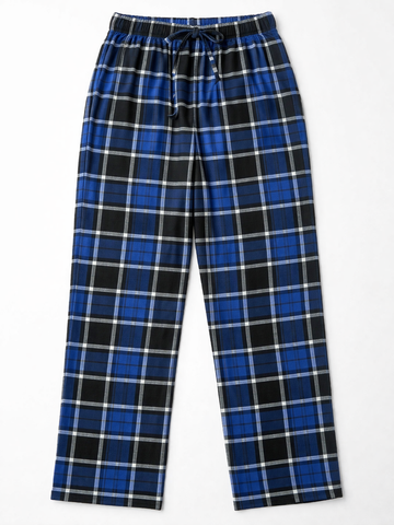 BLUE & BLACK TROUSER