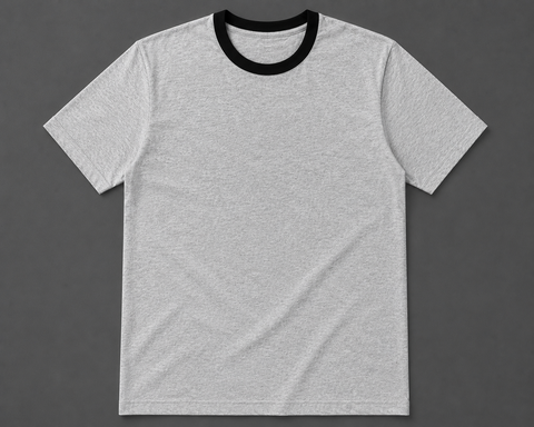 Ringer Tee-HG/BL