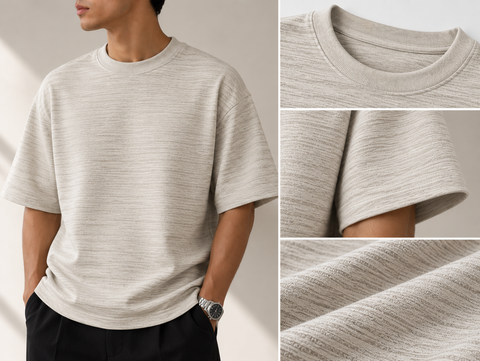 Aeris Knit Roundneck T-shirt