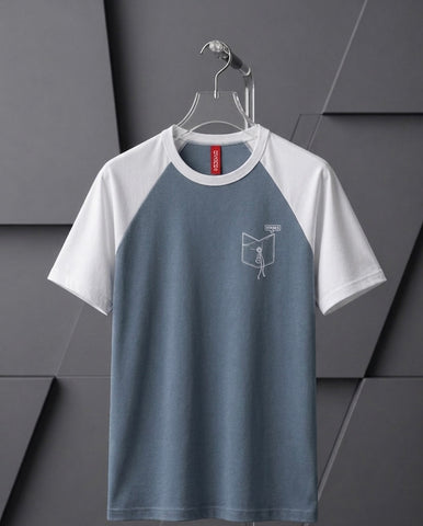 Raglan Duo-BL/WH