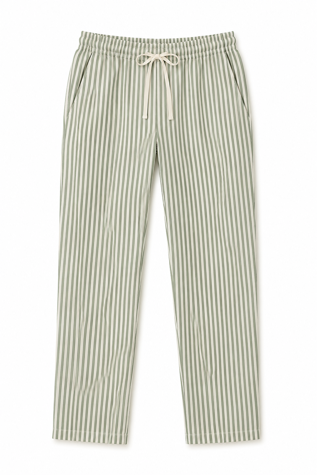 Decent Stripes Pants-Green