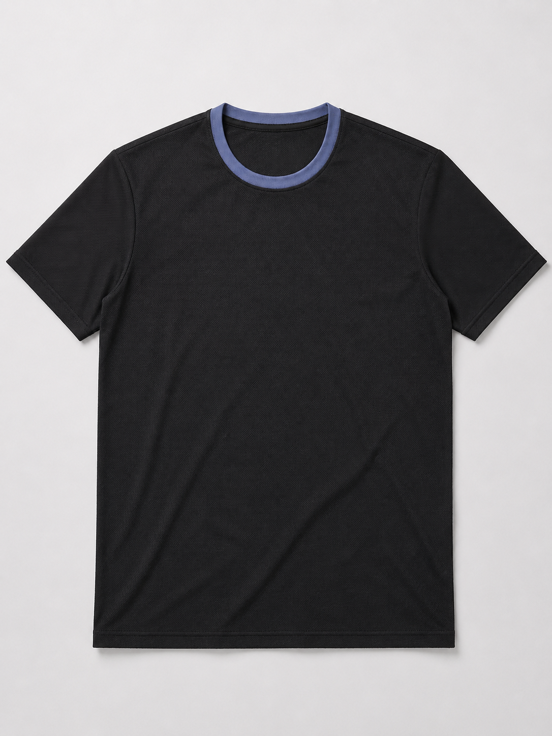 Bird Eye Tee-Black