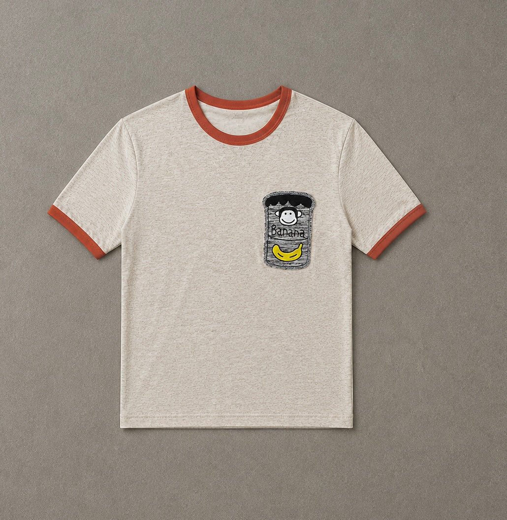 Urban Banana Tee-Melange