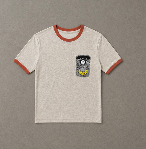 Urban Banana Tee-Melange