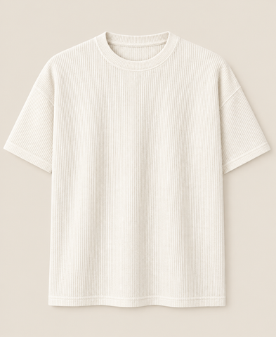 Aeris Honeycomb Tee - Coffee
