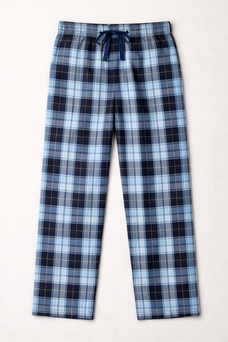 Blue Plaids Pants