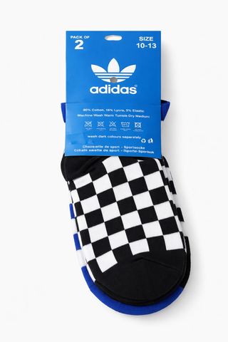 ADIDA CHECKED ANKLE PACK OF 3