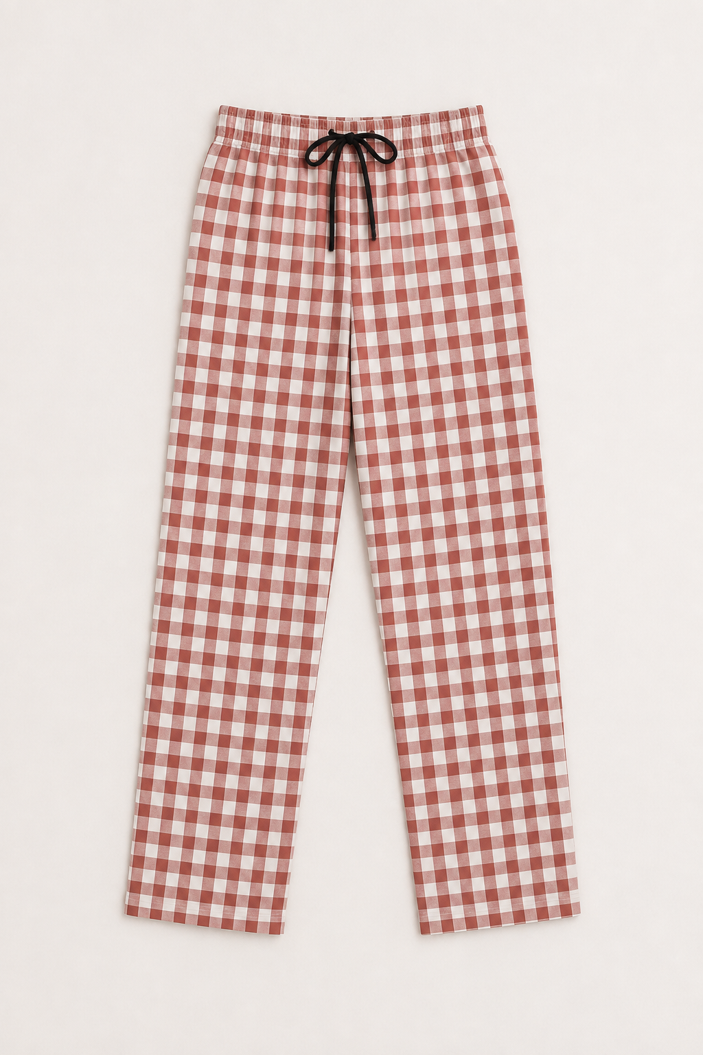 Brown Checks Pants