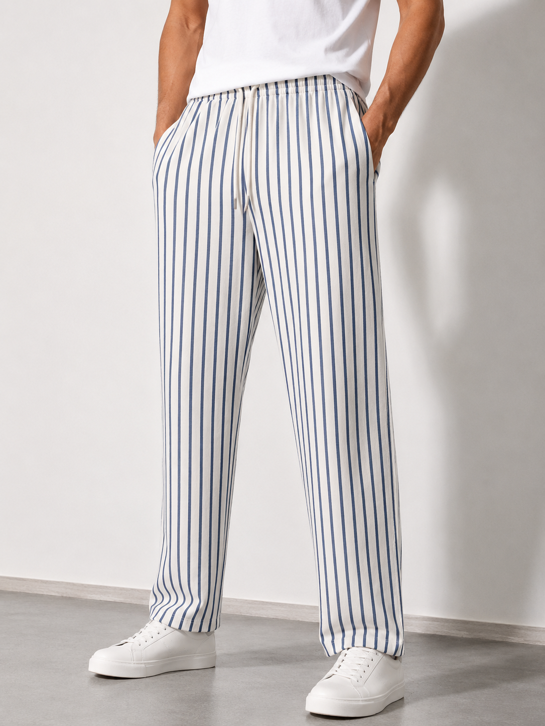 Executive Relax Pro-Blue Stripes