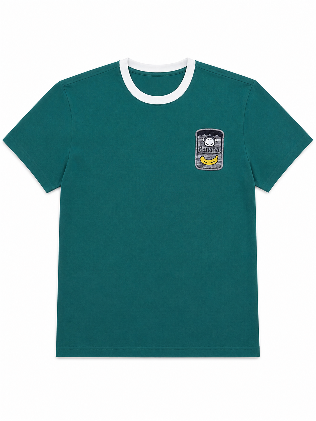 Urban Banana Tee-Green