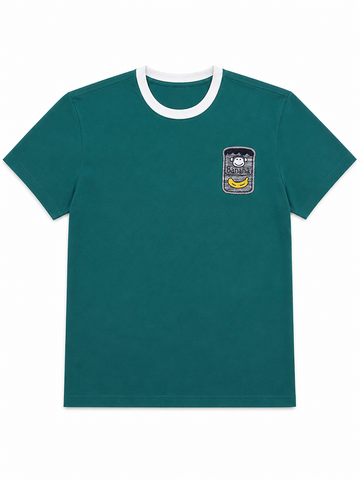 Urban Banana Tee-Green