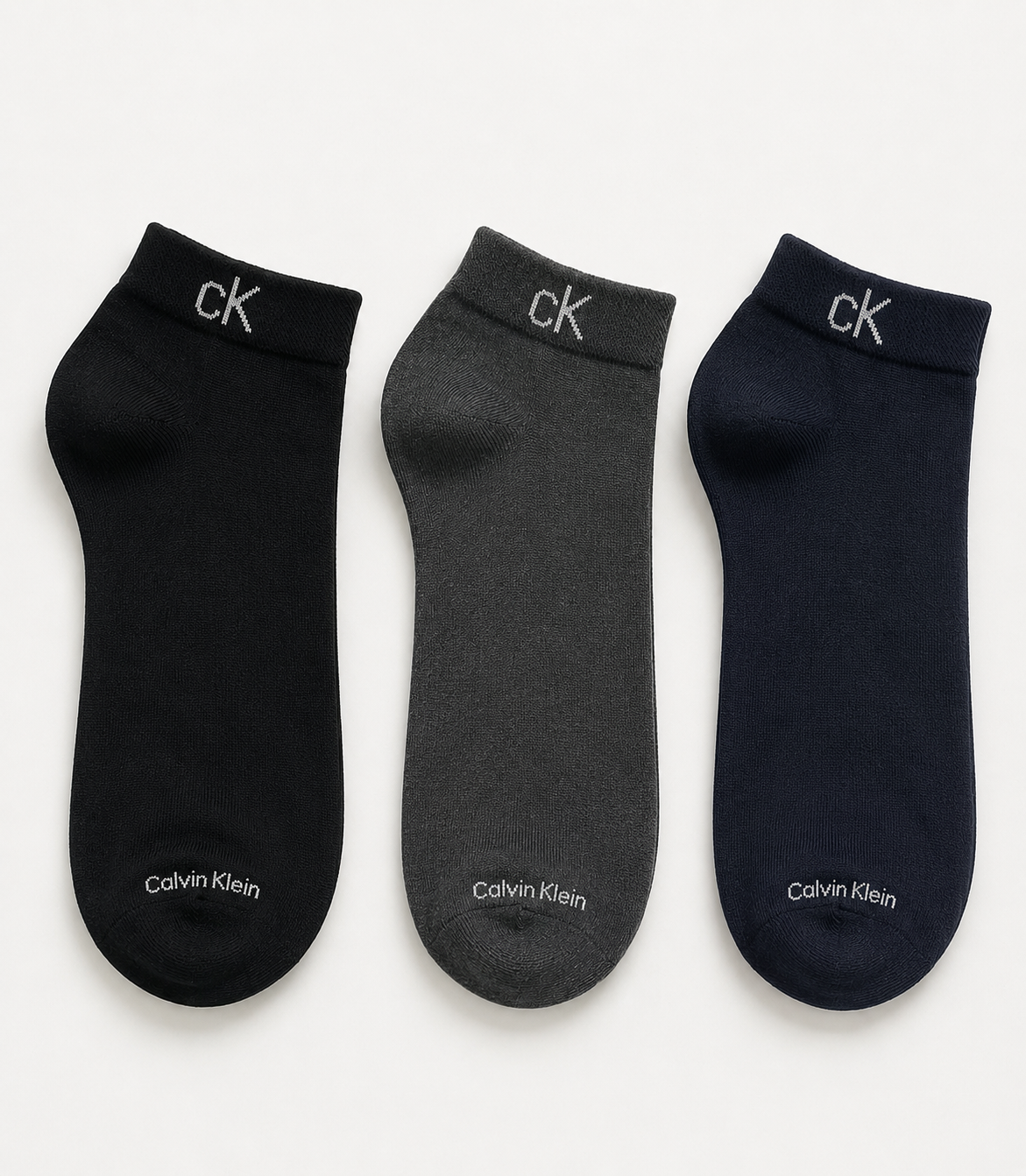 LFT 3035 KC PLAIN ANKLE SOCKS PACK OF 3