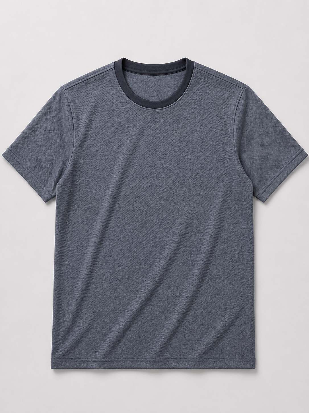 Bird Eye Tee-Dark Grey