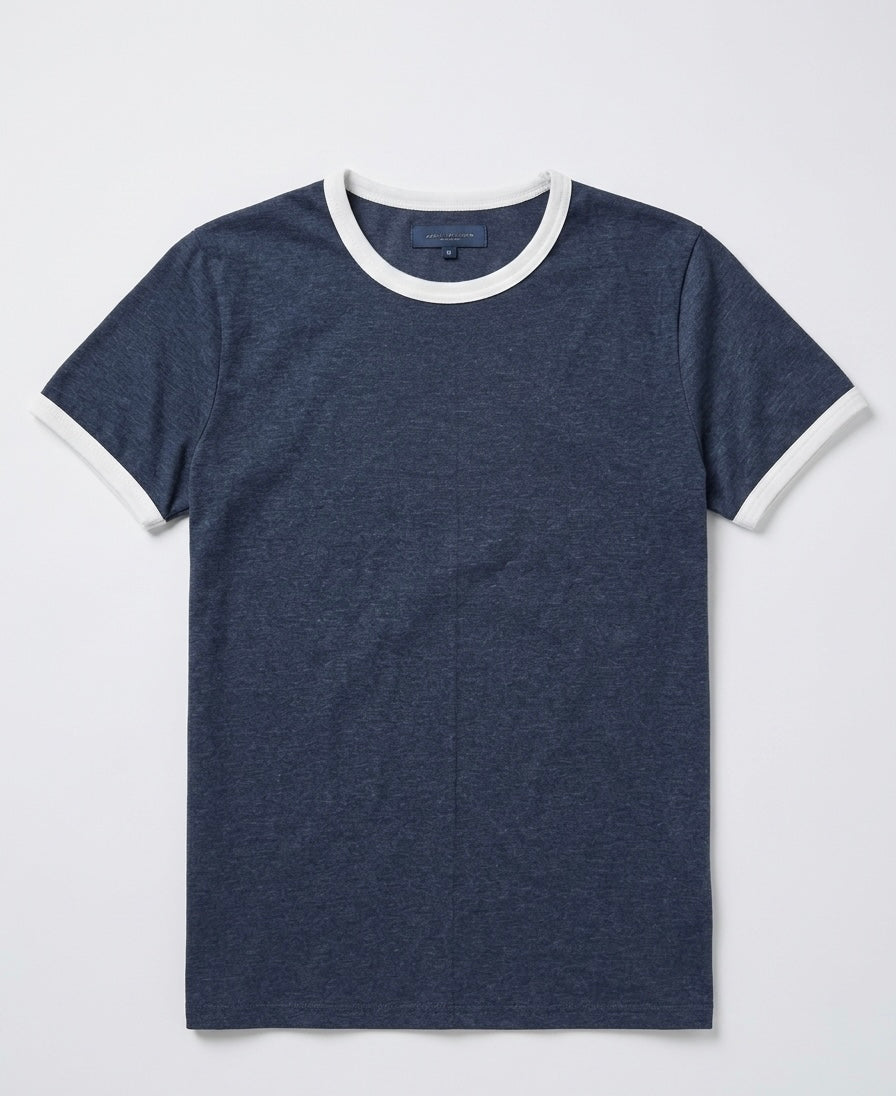 Ringer Tee-NB/WH