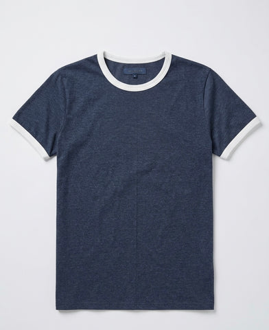 Ringer Tee-NB/WH