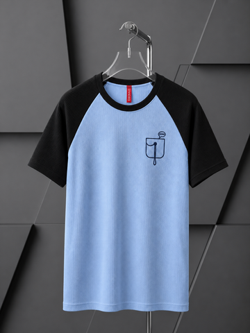Raglan Duo-LBL/BLK