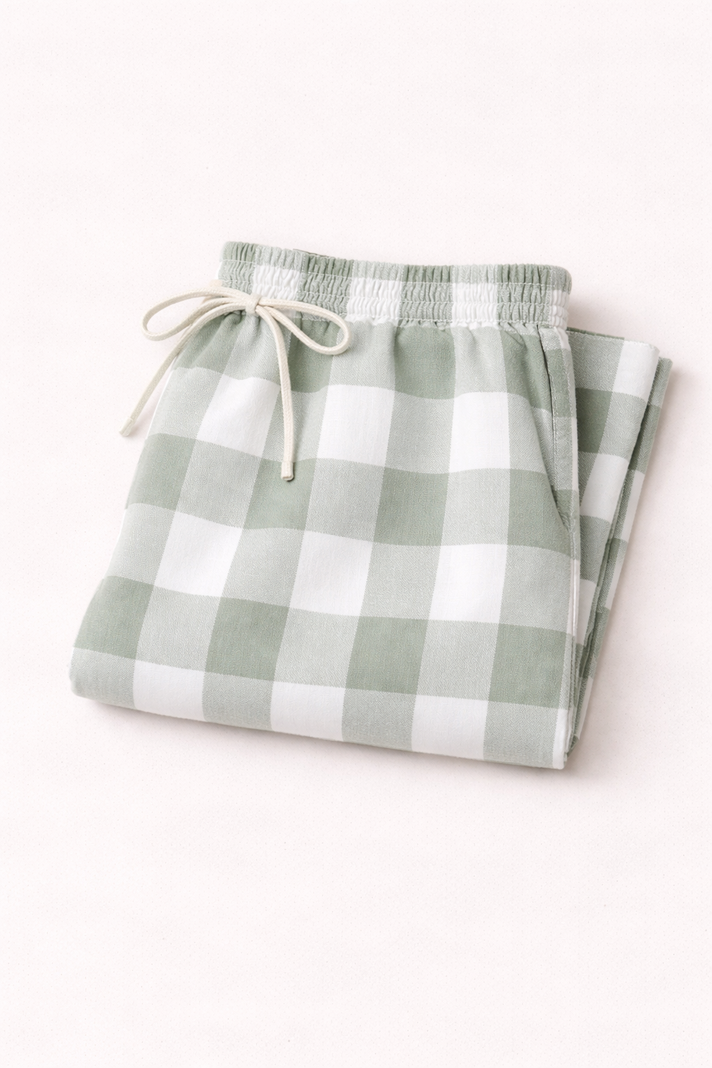 Green Checks Trouser