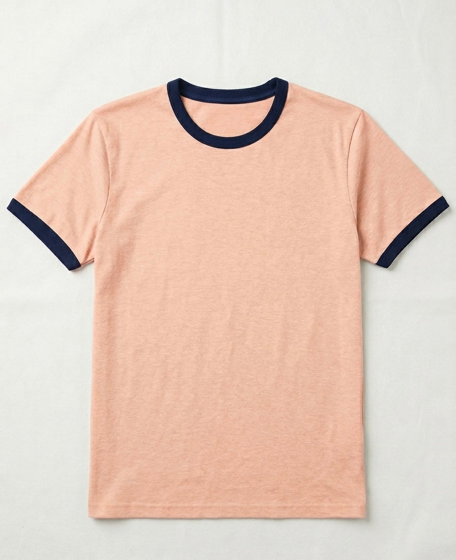Ringer Tee-LPINK/NB