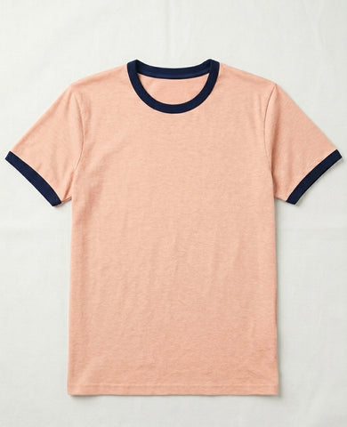 Ringer Tee-LPINK/NB