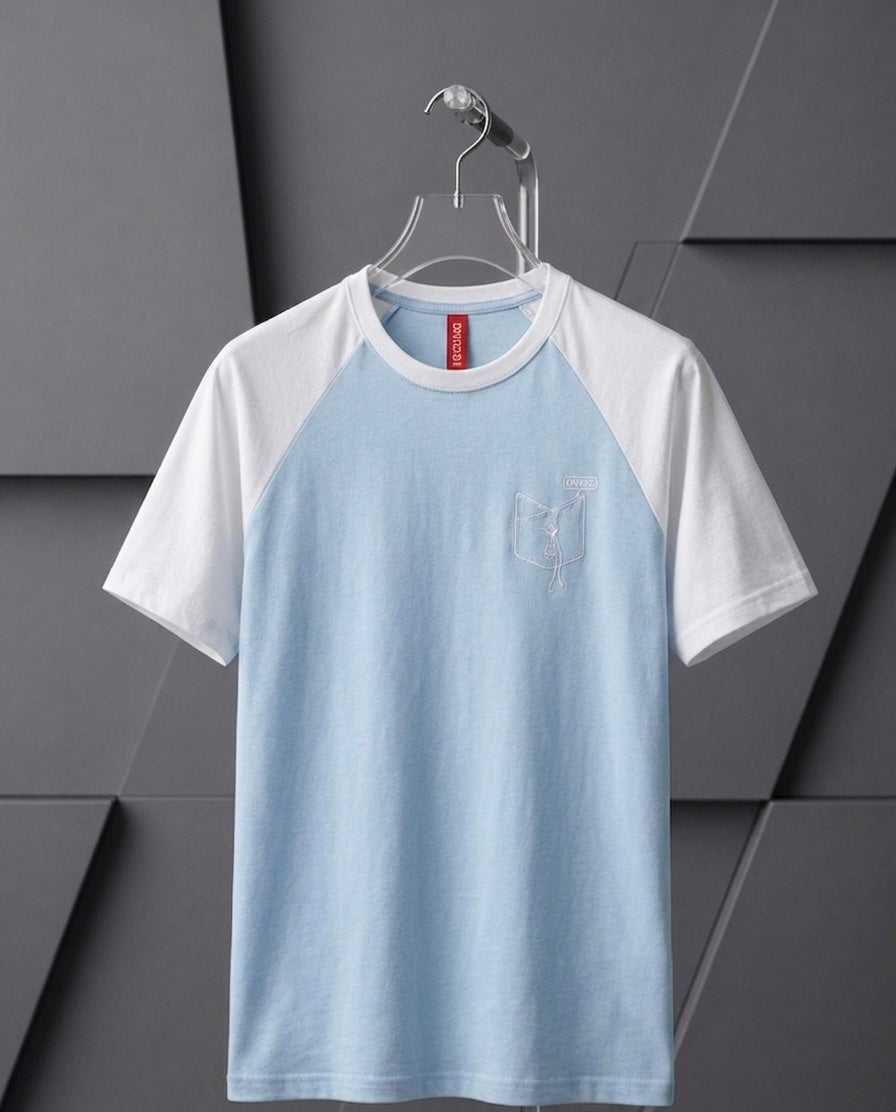 Raglan Duo-LBL/WH