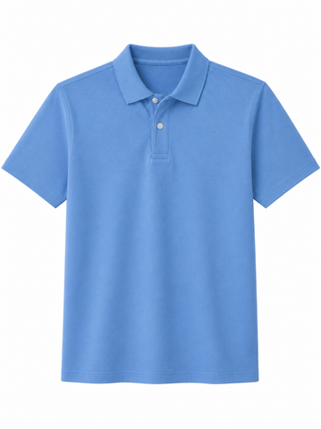Neutral Polo-Sky Blue