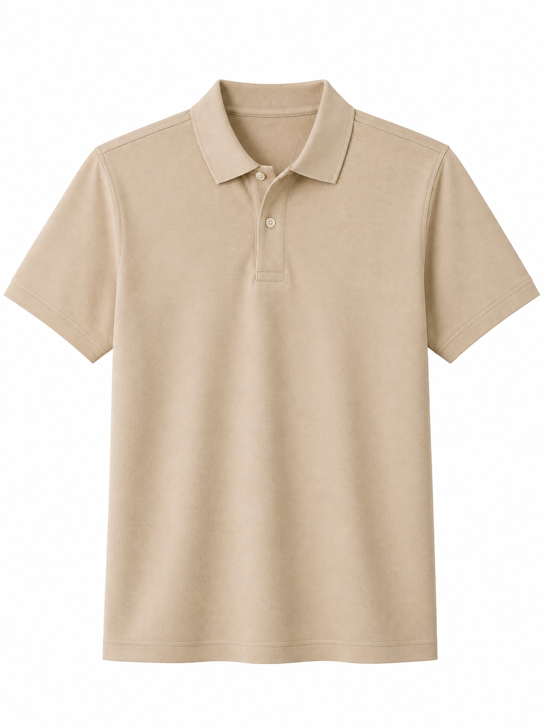 Neutral Polo-Coffee