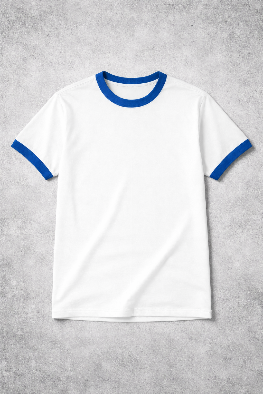 Ringer Tee-WH/RB