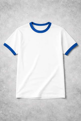 Ringer Tee-WH/RB