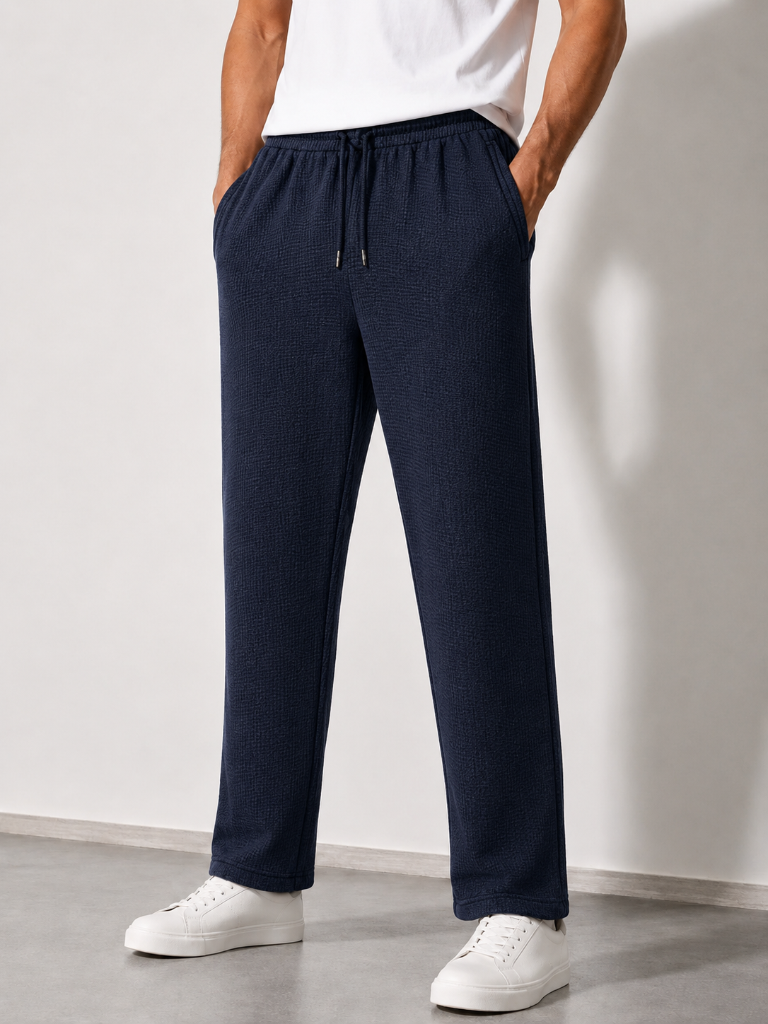 Executive Relax Therm-Navy Trouser