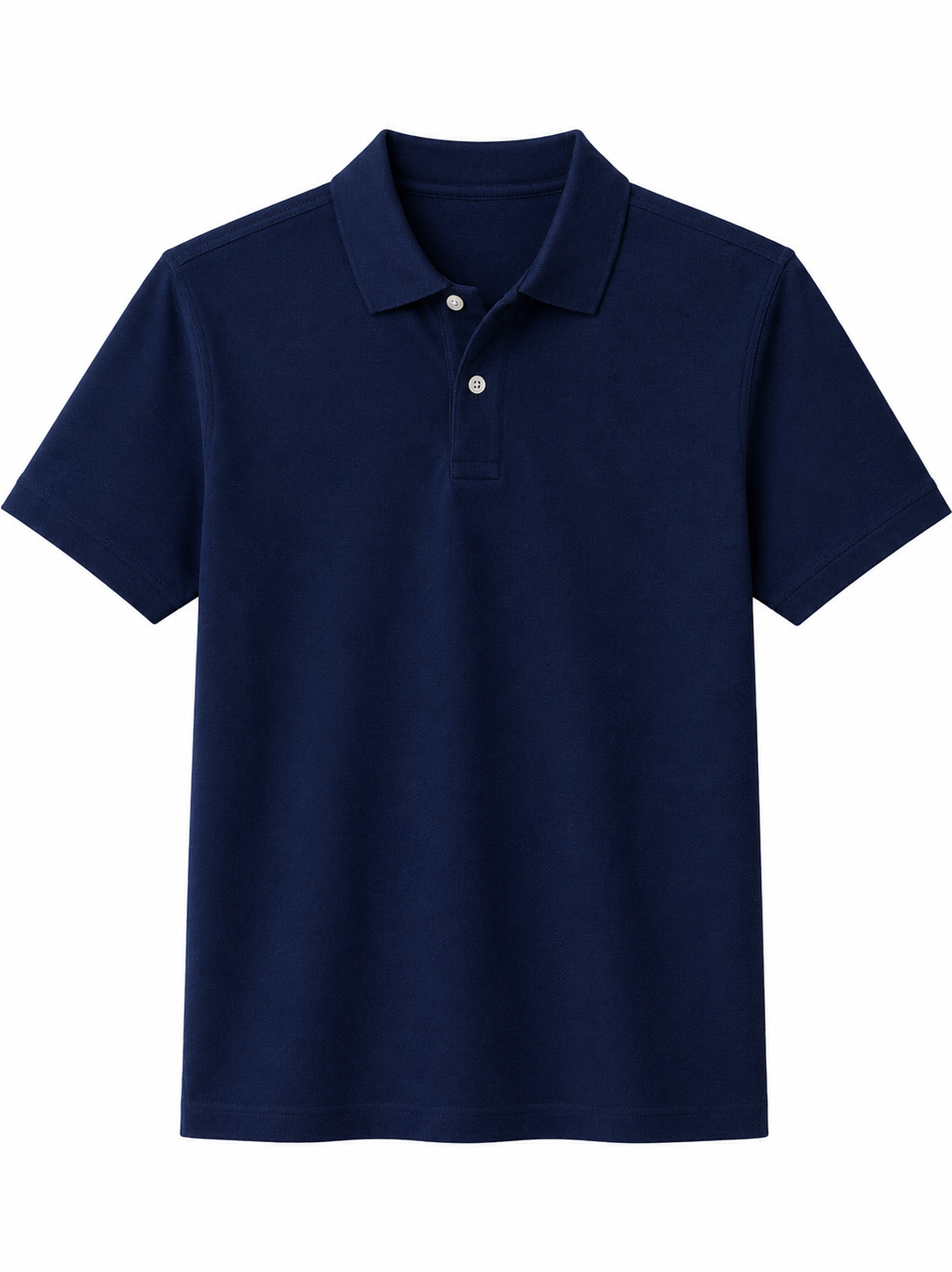 Neutral Polo-Navy Blue