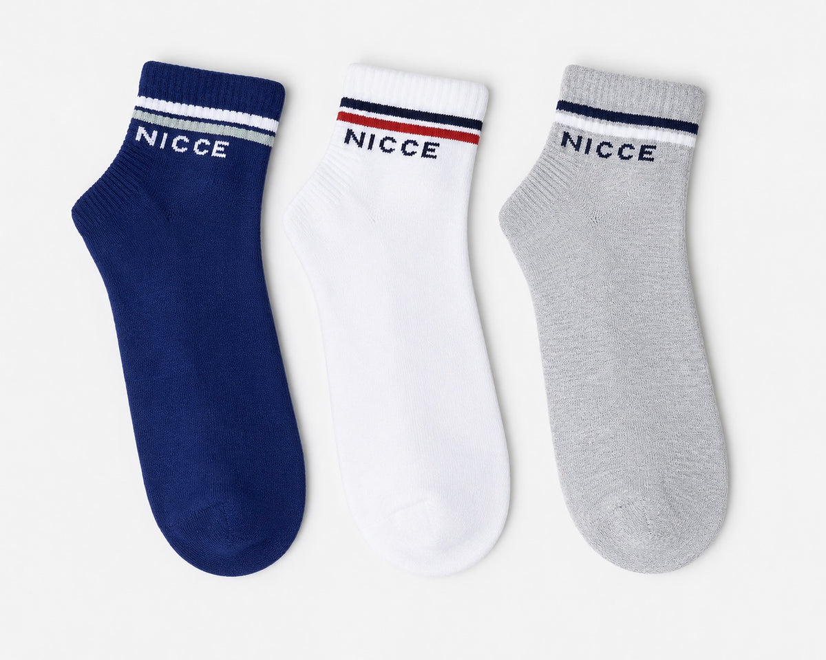 T•MY HILFEGER MID SOCKS PACK OF 3