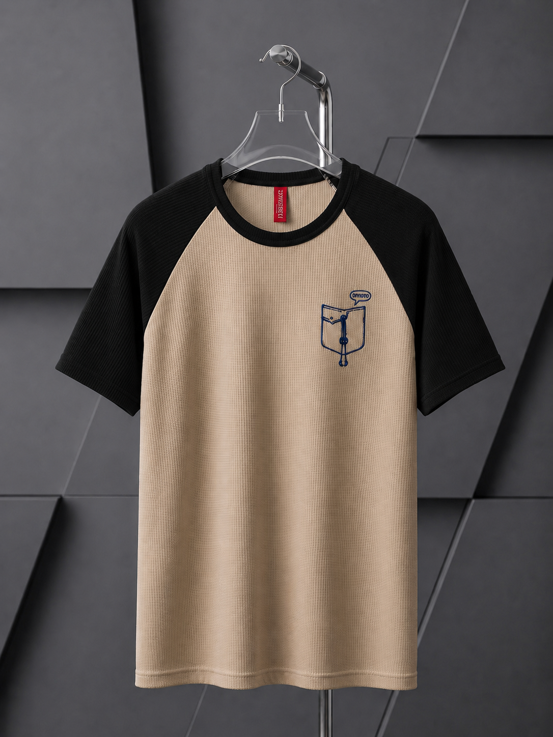 Raglan Duo-COFF/BLK