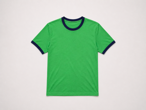 Ringer Tee-GR/NB