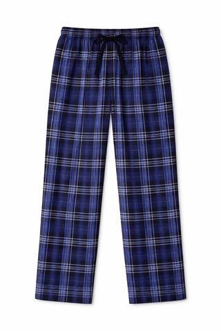 Indigo Squares Trouser