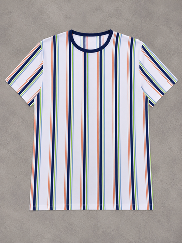 Multi Stripes Tee