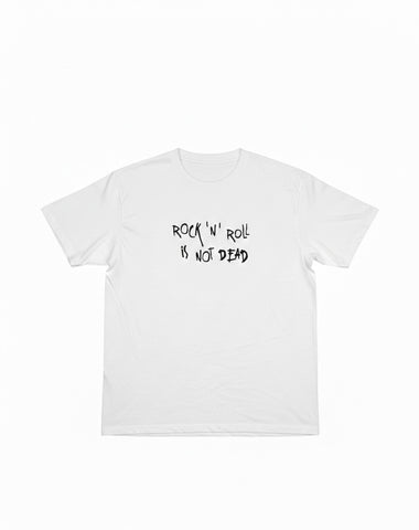 Rock N Roll-White