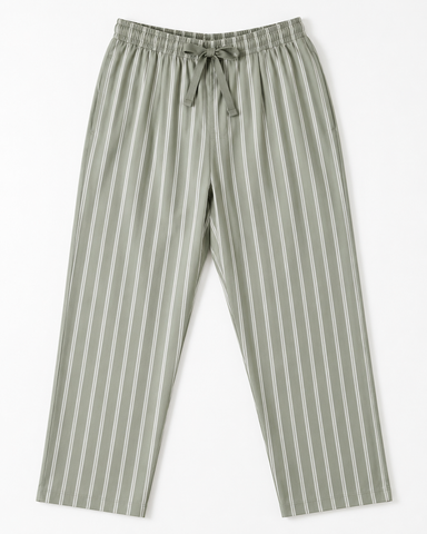 Slate Line Trouser-Green