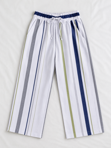 Coastal Stripe Trouser